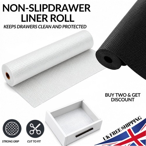 Non slip drawer liner - drawer, bulk