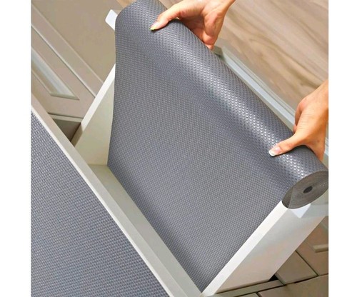 Grey eva non adhesive drawer - grey, non-adhesive